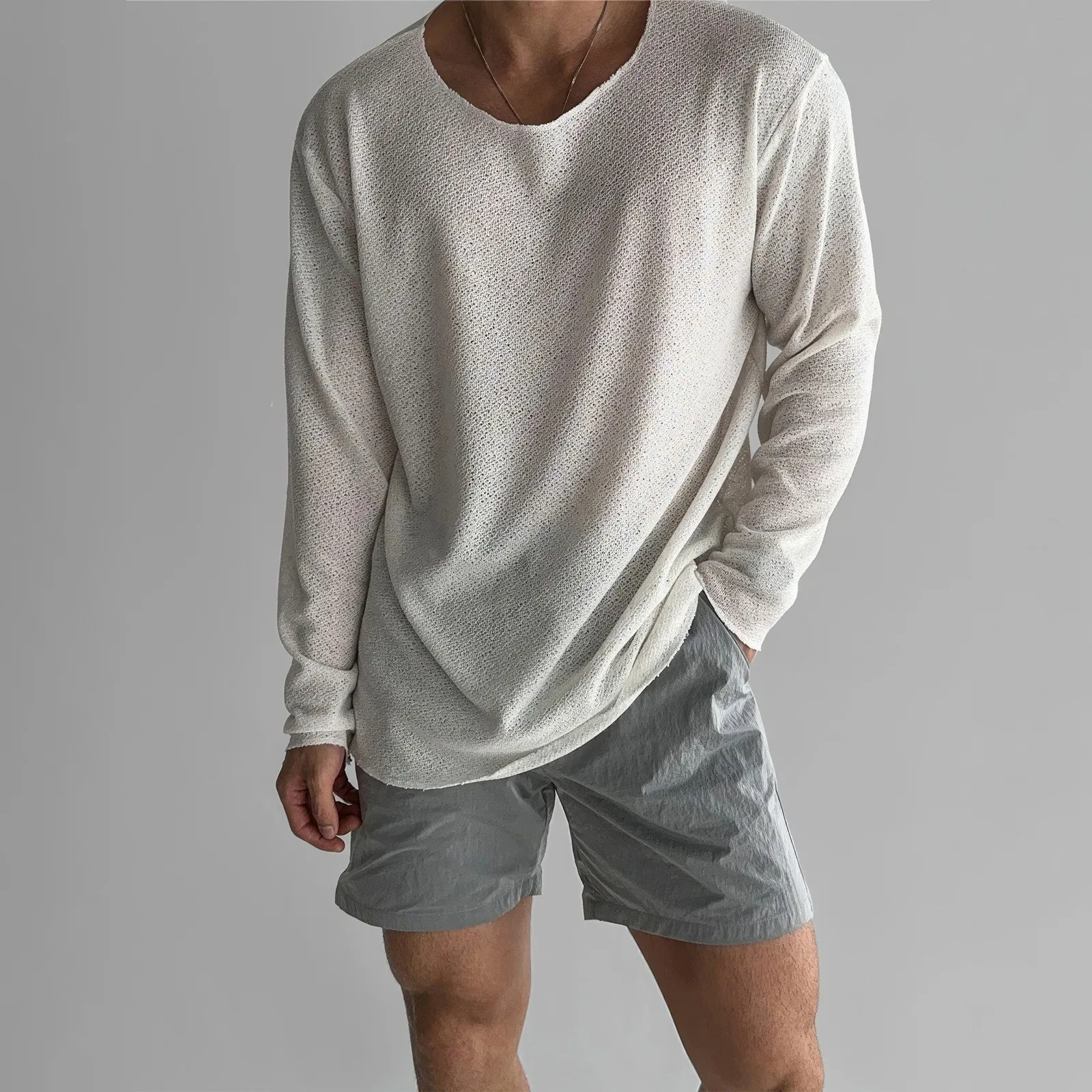 Arthur® | Round Neck Shirt With Long Sleeves