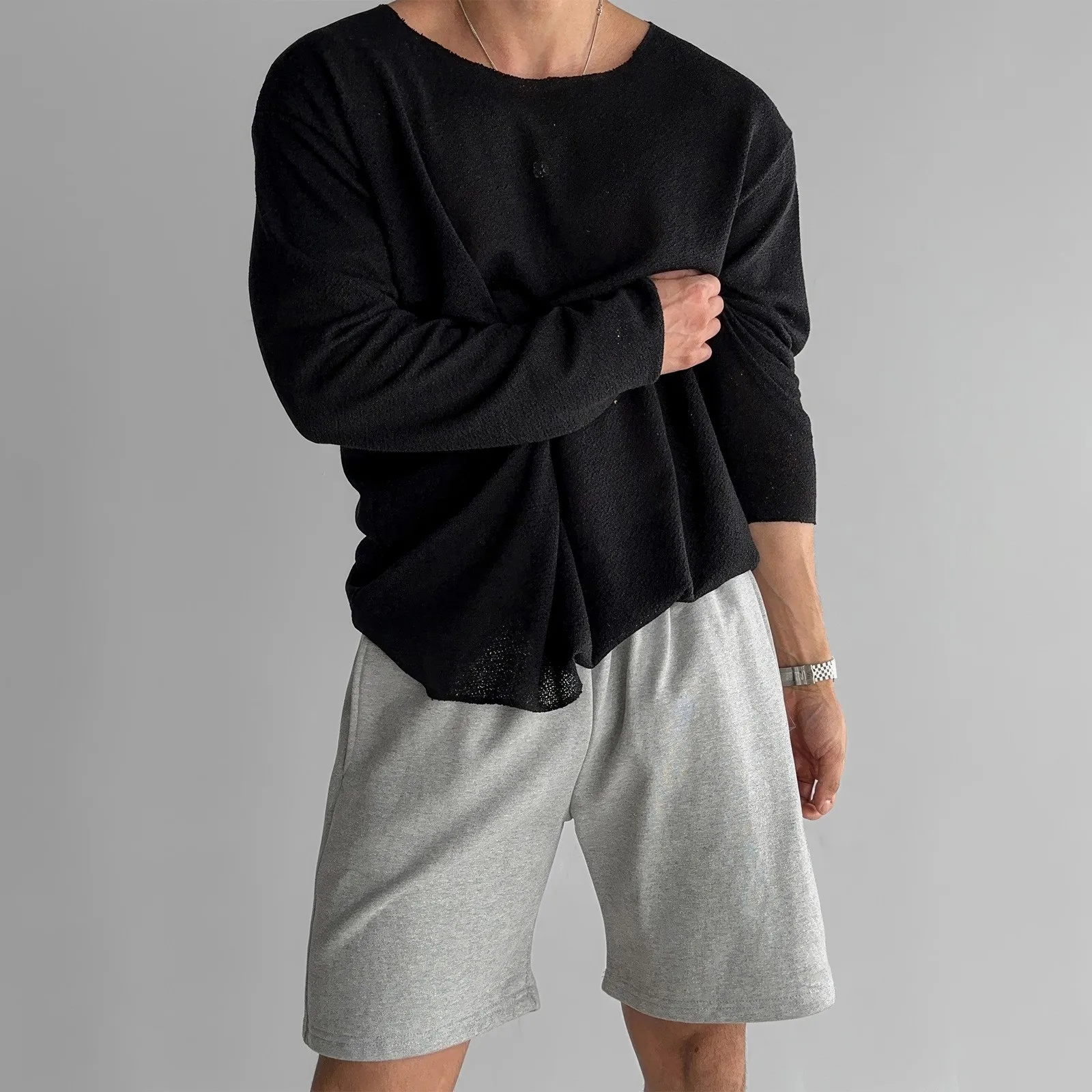 Arthur® | Round Neck Shirt With Long Sleeves - Image 2