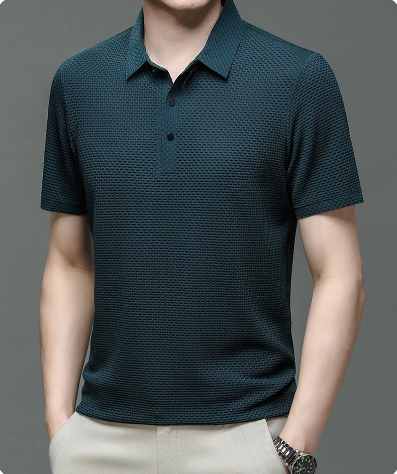 Arti® | HAMILTON™｜Luxury Polo shirt for men - Image 10