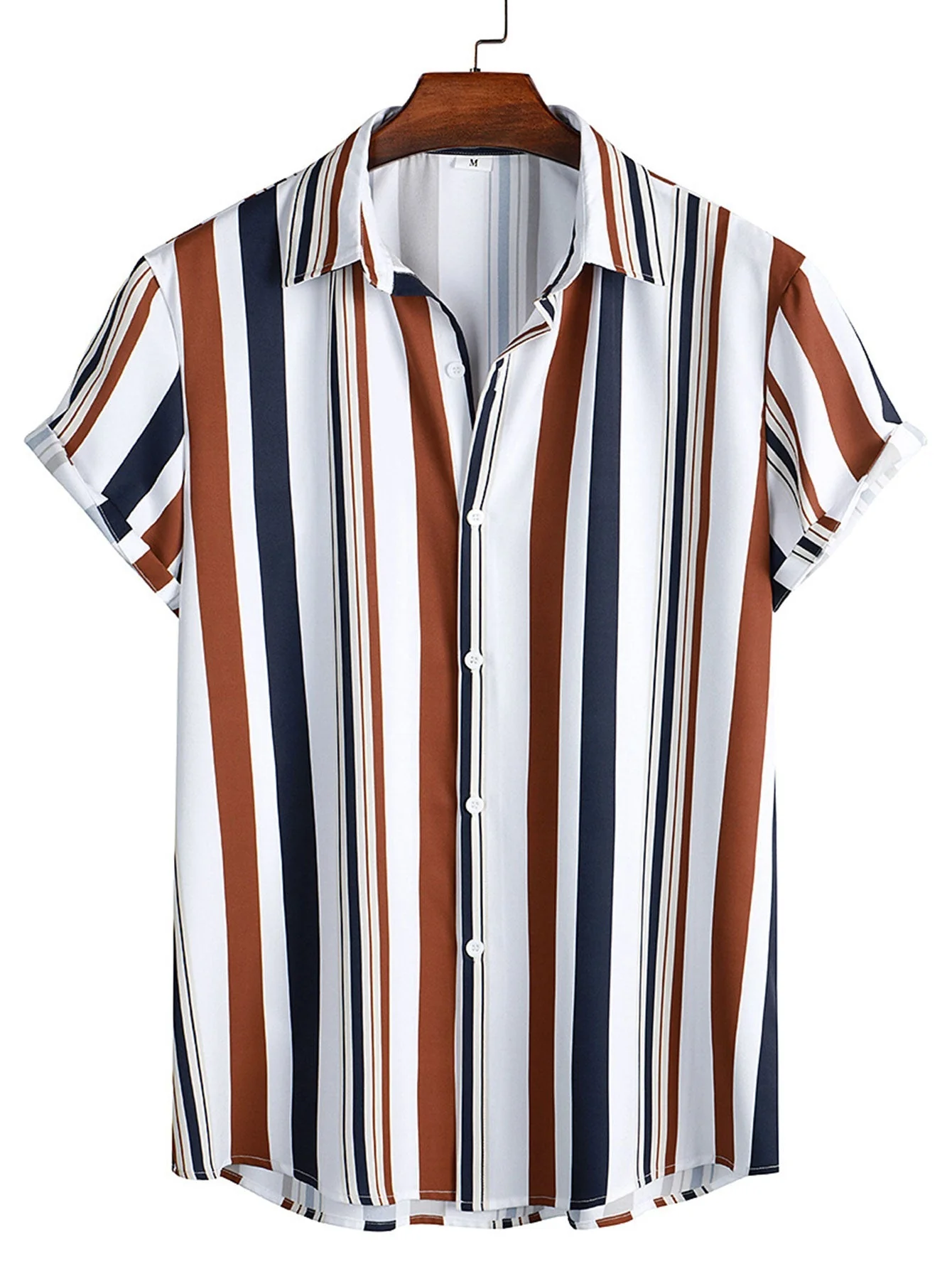 Artjom® | Colored Striped Print Shirt