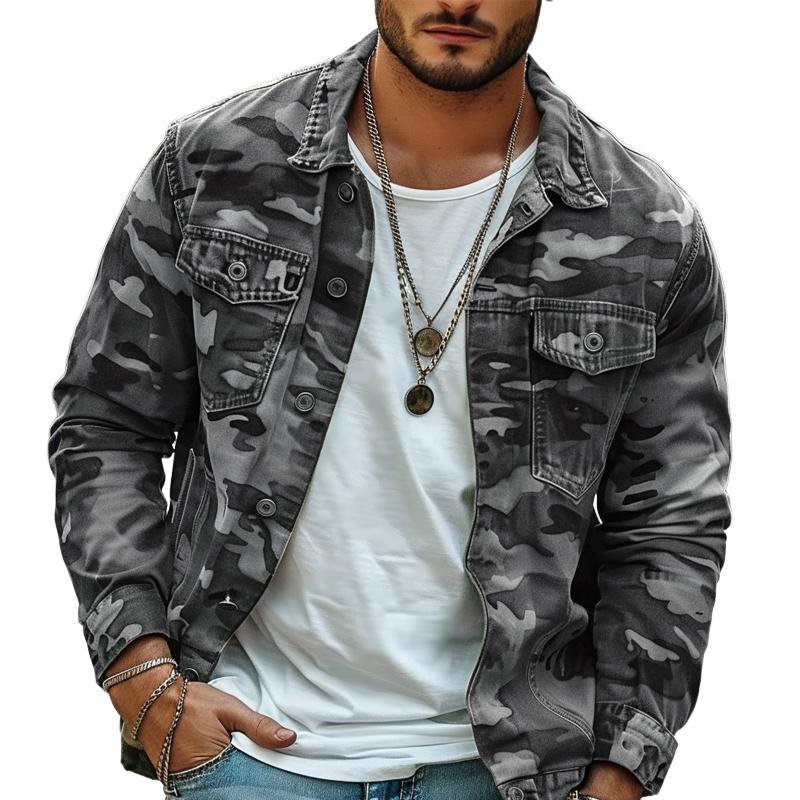 Arto® | Harper™｜Retro-Style Camouflage Jacket - Image 5
