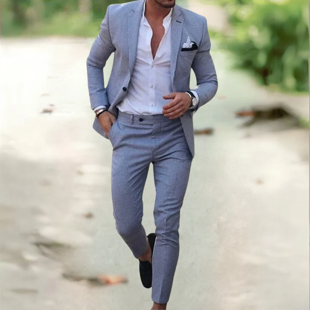 Arvan® | Henry - Men's Elegant Suit (Jacket + Pants) - Image 2