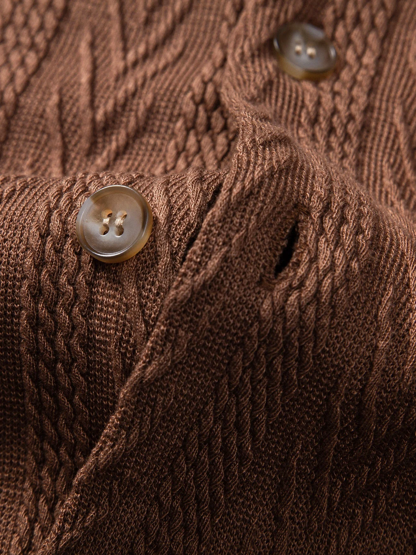Ary® | Texture Jacquard Cuban Shirt - Image 9