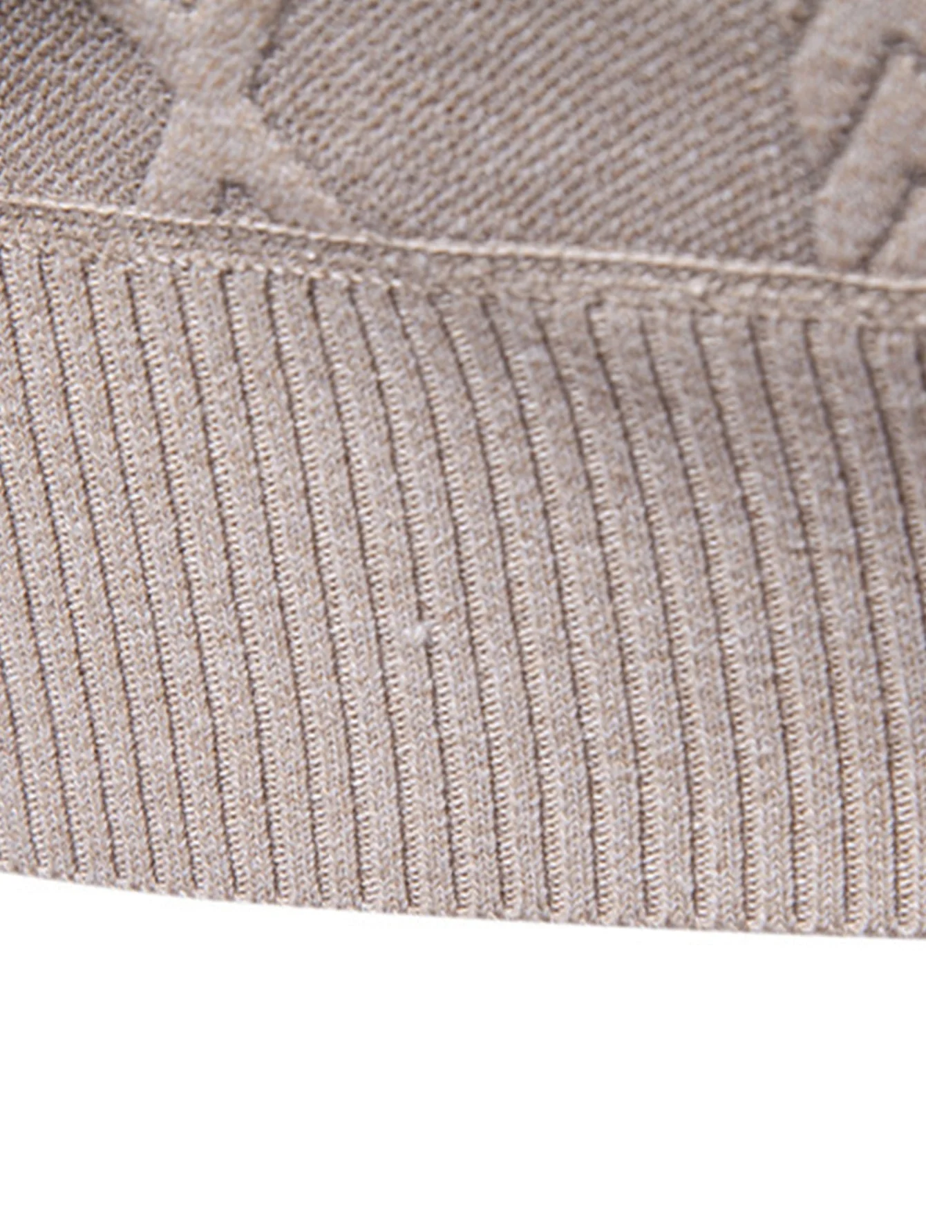 Asad® | Geometric Jacquard Crewneck Sweater - Image 7