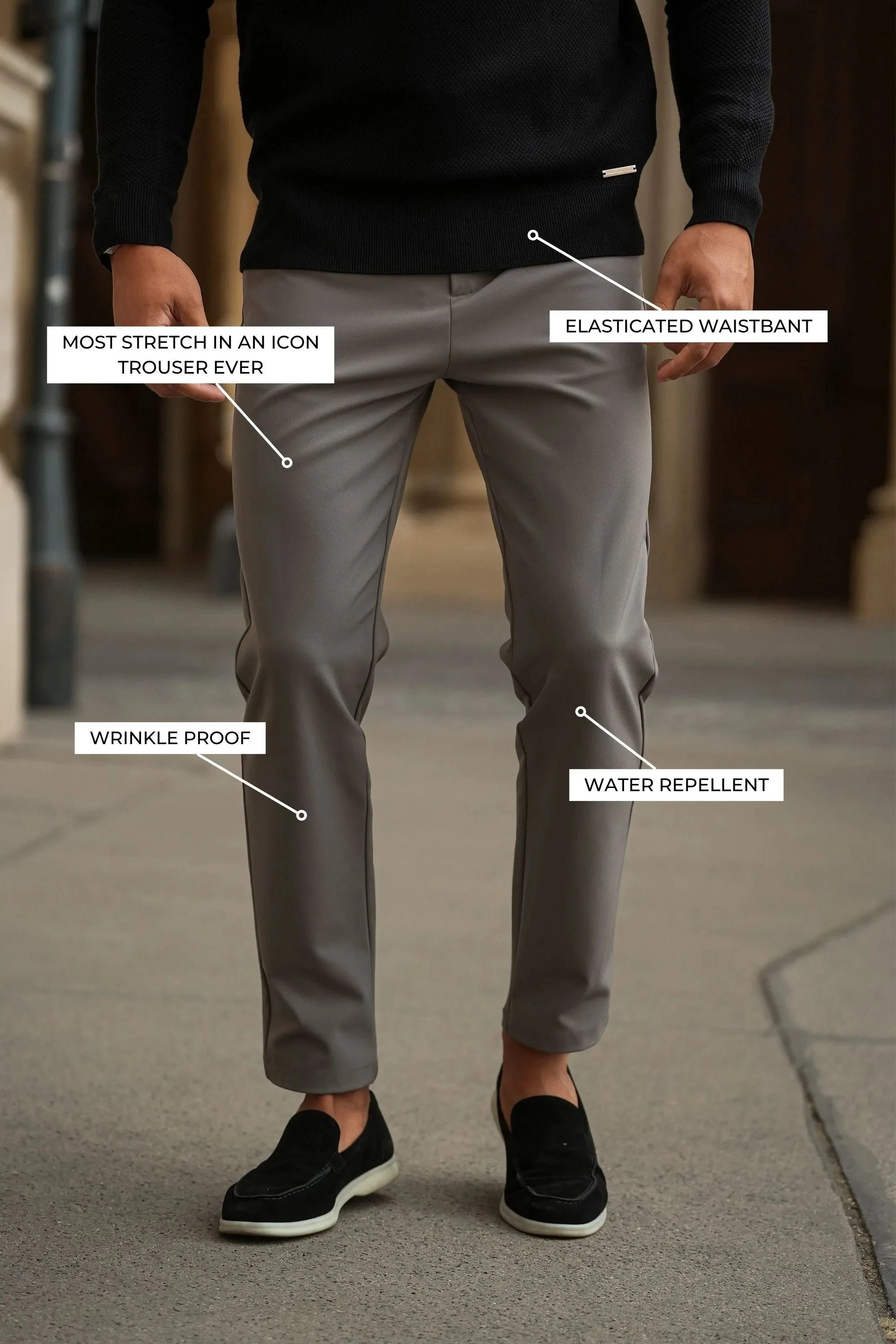 Asaph® | Innovative Tech Pants for Ultimate Comfort and Style - Image 12