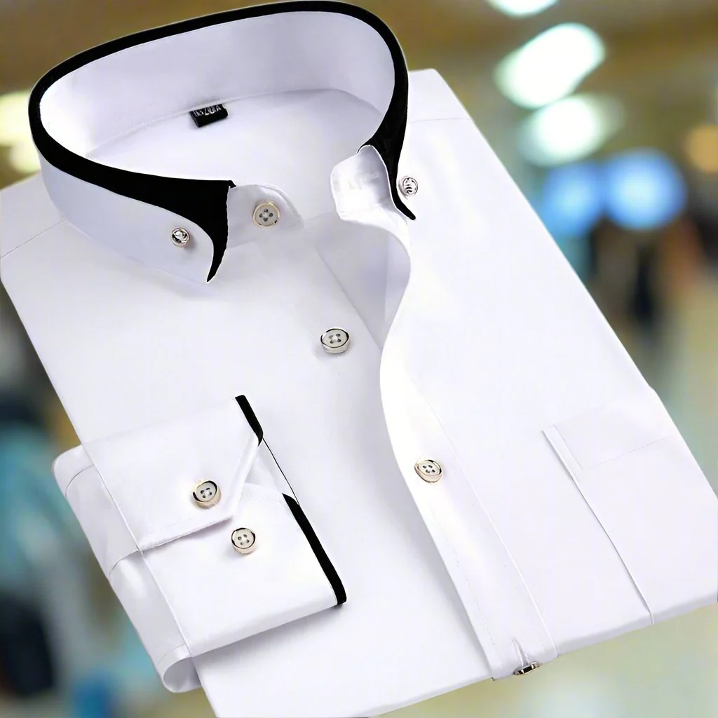 Asbjorn® | Iver™ Classic Long-Sleeve Shirt - Image 2