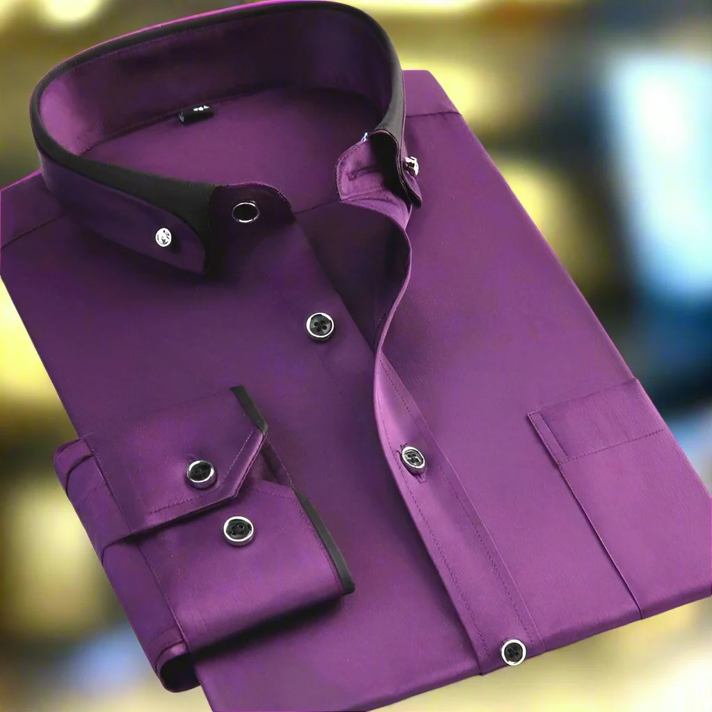 Asbjorn® | Iver™ Classic Long-Sleeve Shirt - Image 7