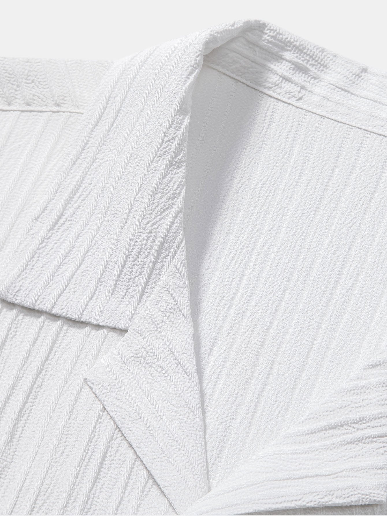 Asdrúbal® | Striped Jacquard Cuban Collar Shirt & Straight Leg Pants - Image 8