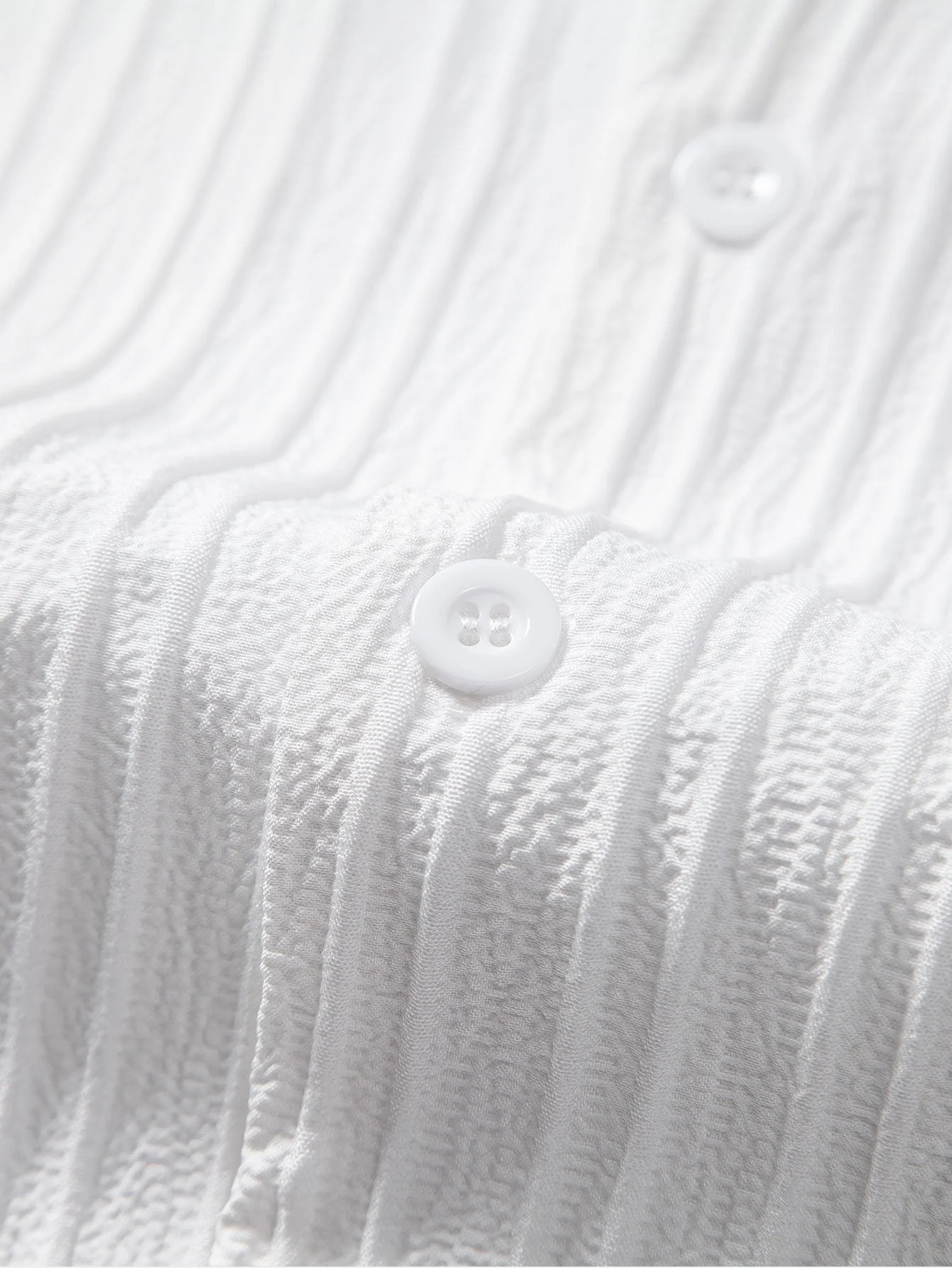 Asdrúbal® | Striped Jacquard Cuban Collar Shirt & Straight Leg Pants - Image 9