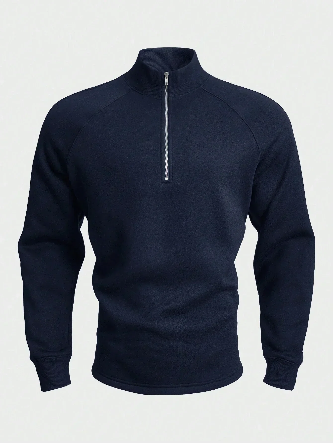 Asher® | Classic half-zip sweater - Image 2