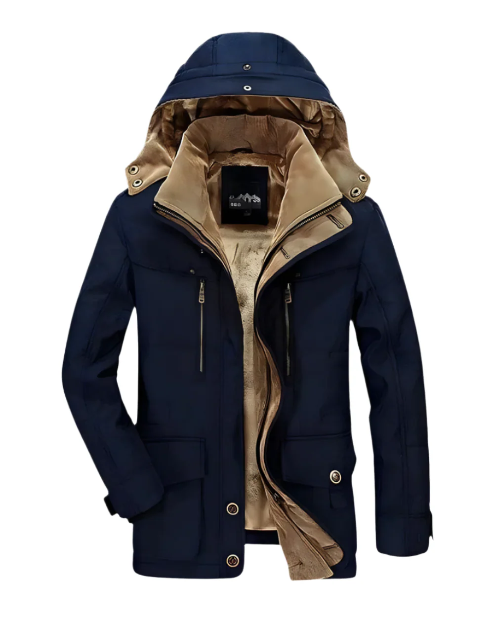 Asher | Francesco Padded Winter Jacket
