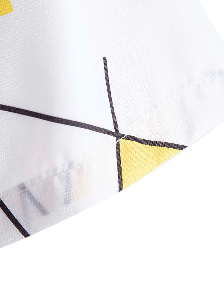Ashish® | Geometric Print Shirt - Image 5
