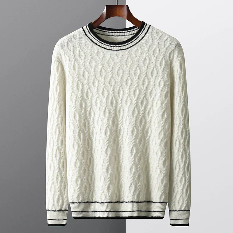 Ashley® | Men'S Cashmere Sweater