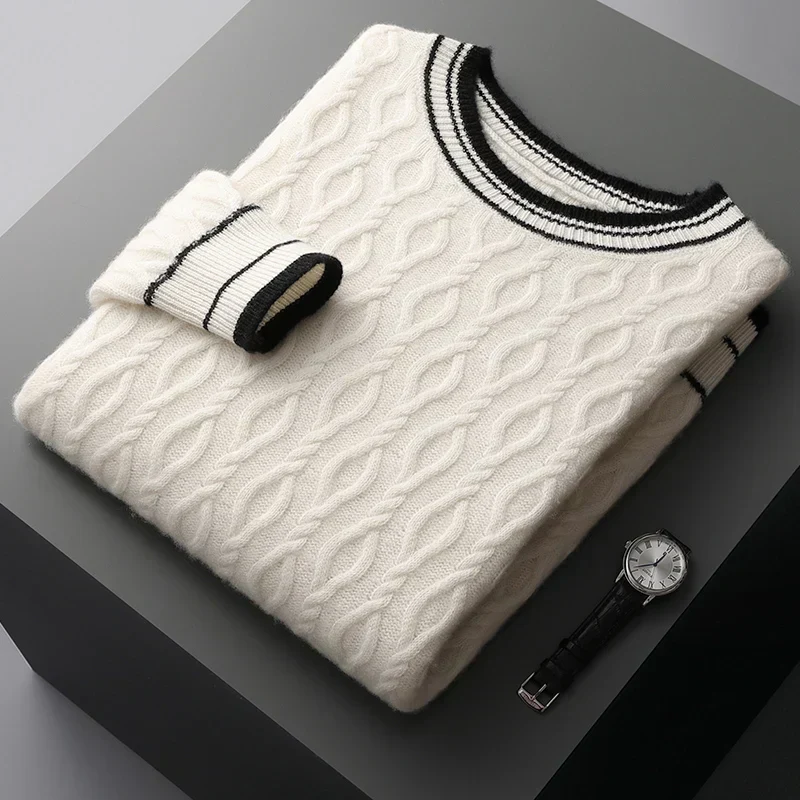 Ashley® | Men'S Cashmere Sweater - Image 3