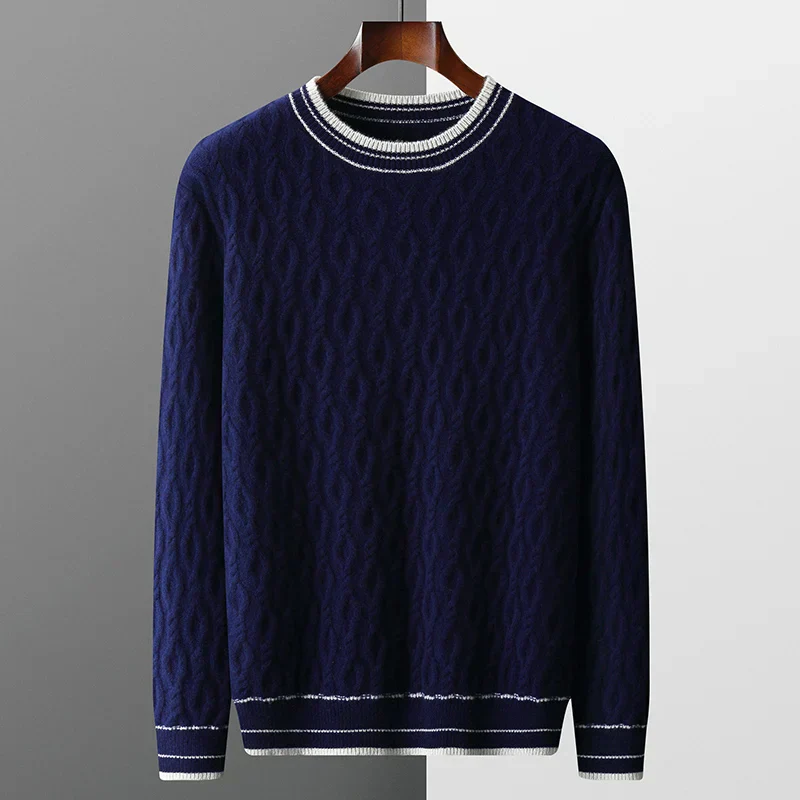 Ashley® | Men'S Cashmere Sweater - Image 7
