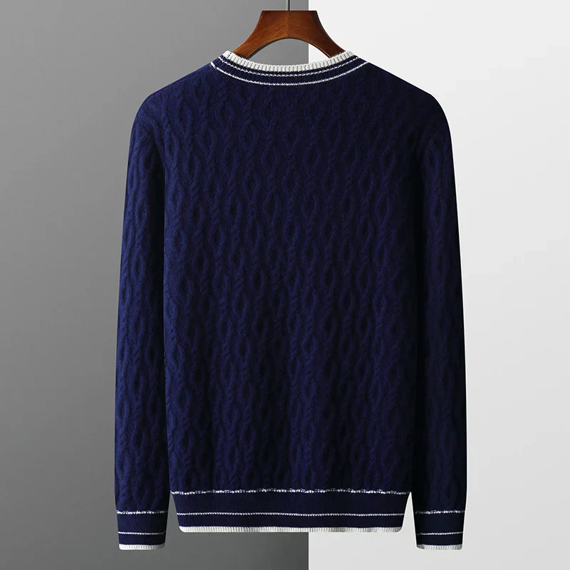 Ashley® | Men'S Cashmere Sweater - Image 8