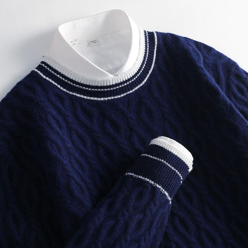 Ashley® | Men'S Cashmere Sweater - Image 9