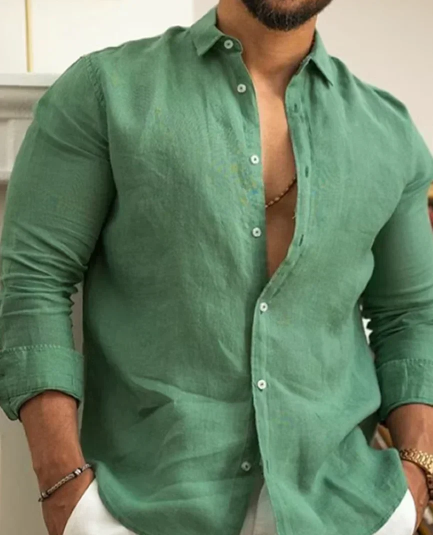 Ashley® | Stylish Linen Shirt
