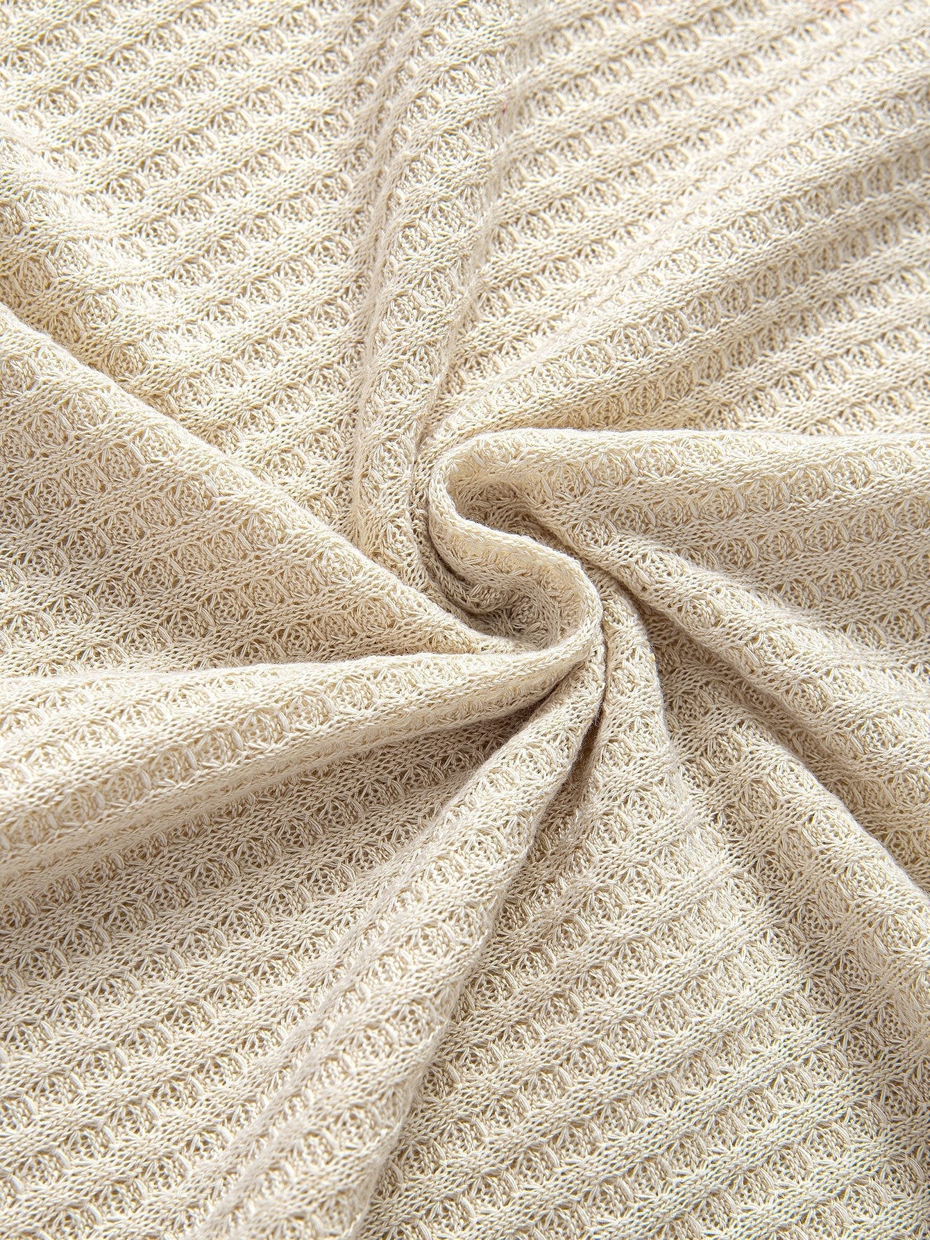 Ashley® | Waffle Arc Hem T-Shirt - Image 9