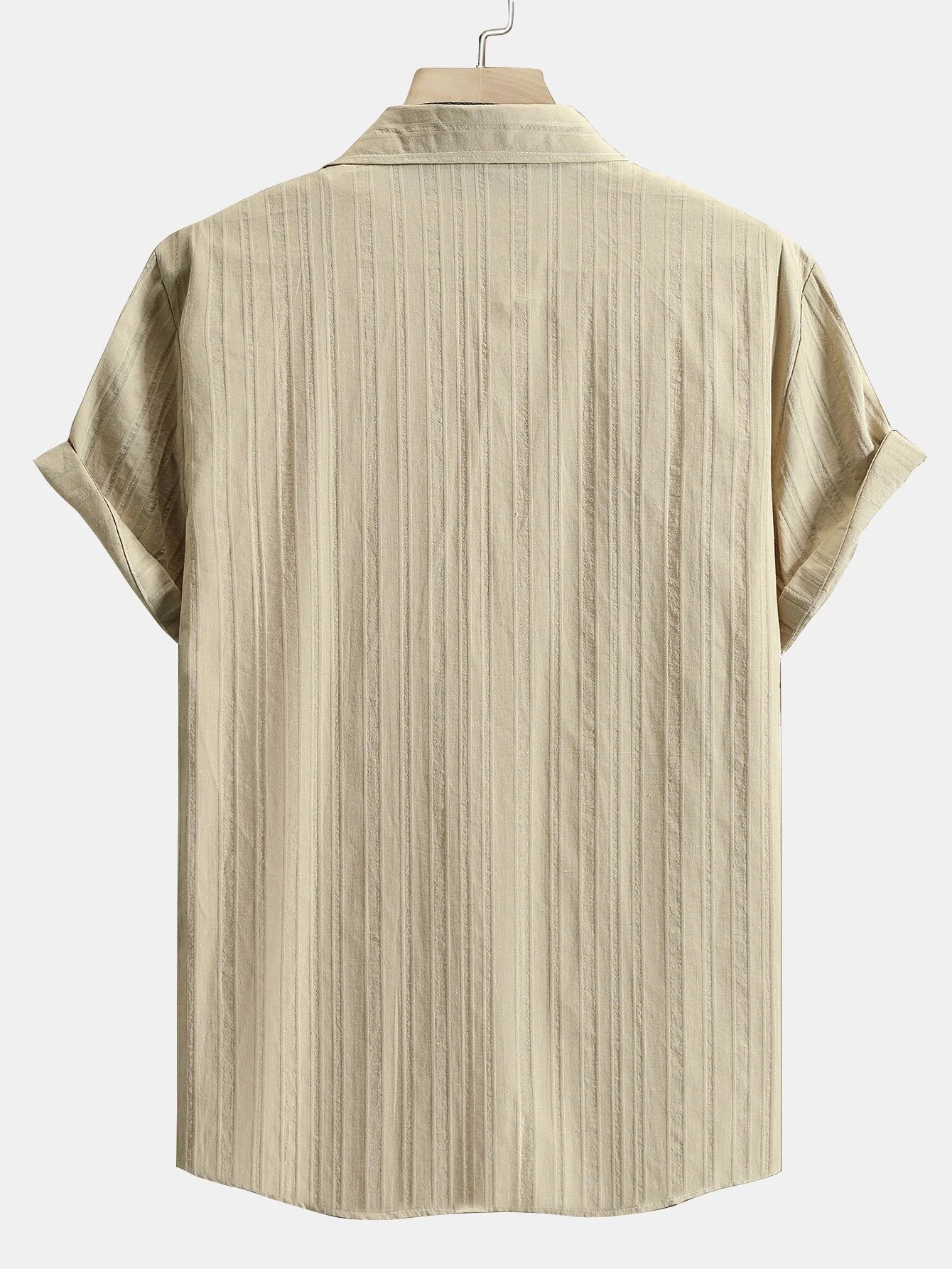 Asim® | Striped Jacquard Shirt - Image 2