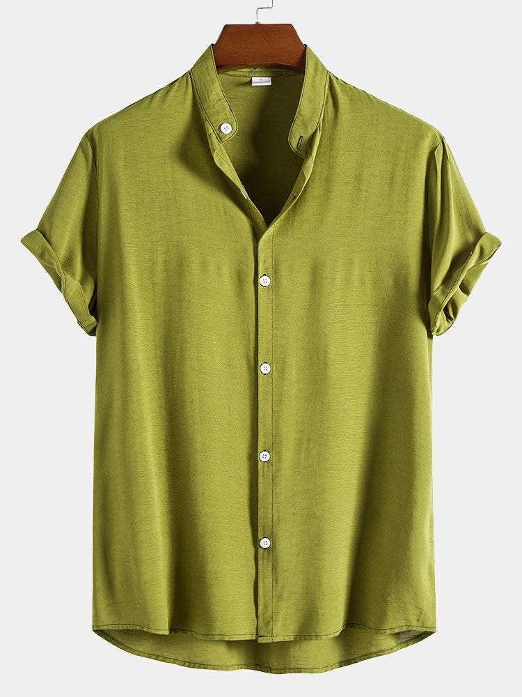 Asiri® | Stand Collar Shirts - Image 11