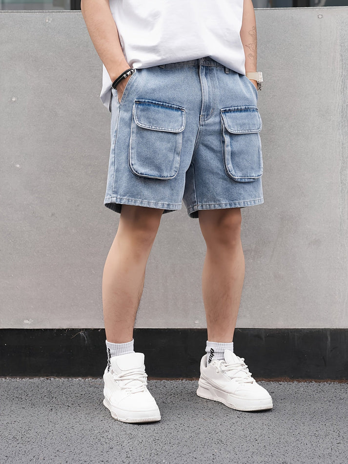 Aspenly® | Jayson Moderne Denim Broek - Image 3