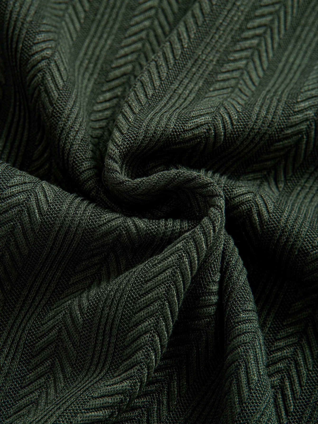 Assad® | Textured Zipper Polo - Image 17