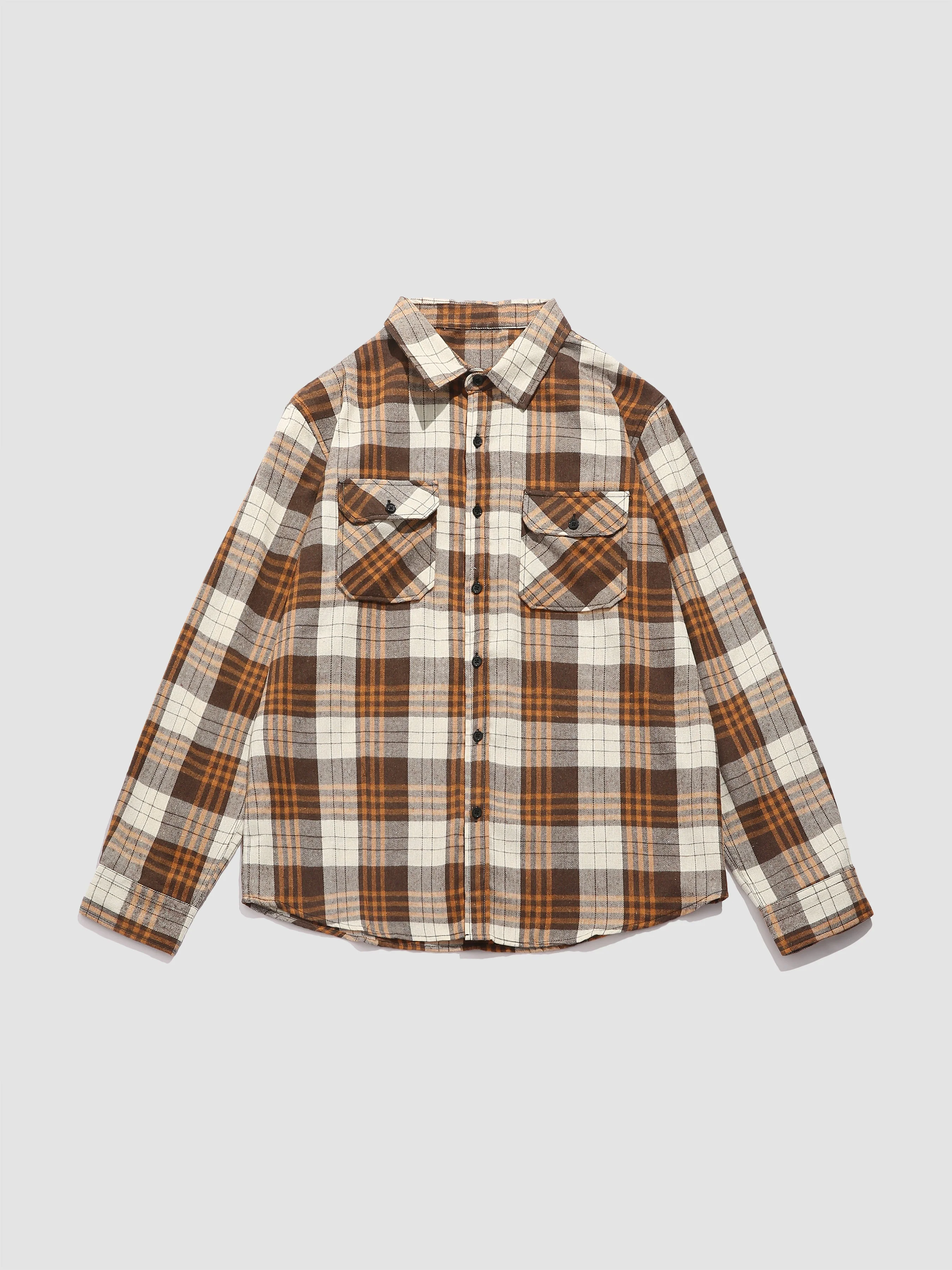 Asta® | Plaid Shirt With Pockets