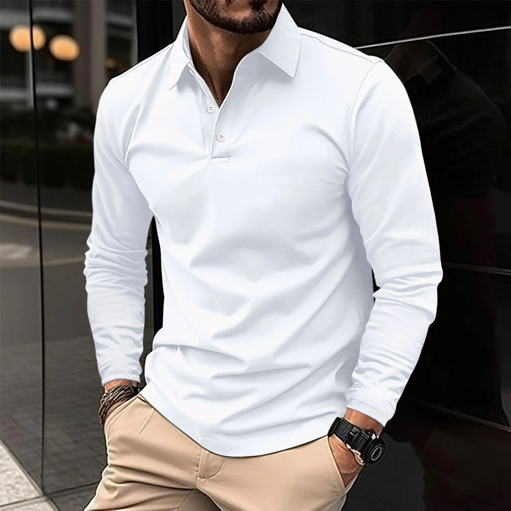Asterio® | JOHN｜Premium Long Sleeve Shirt
