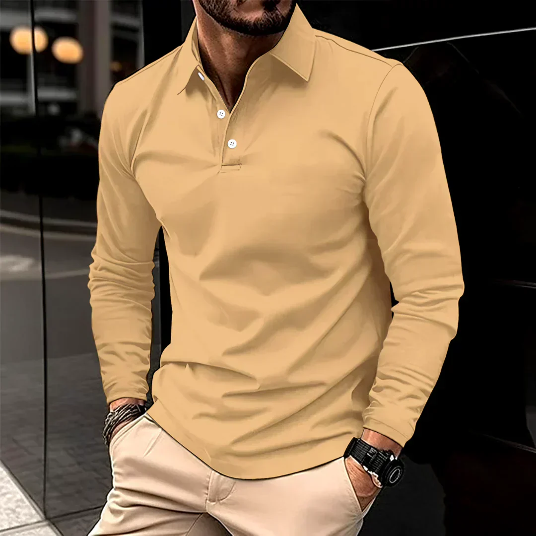 Asterio® | JOHN｜Premium Long Sleeve Shirt - Image 7