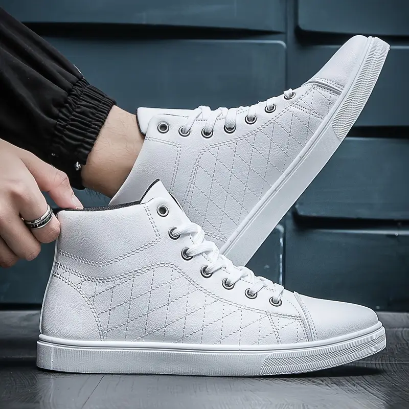 Aston | High-top casual sneakers - Image 4