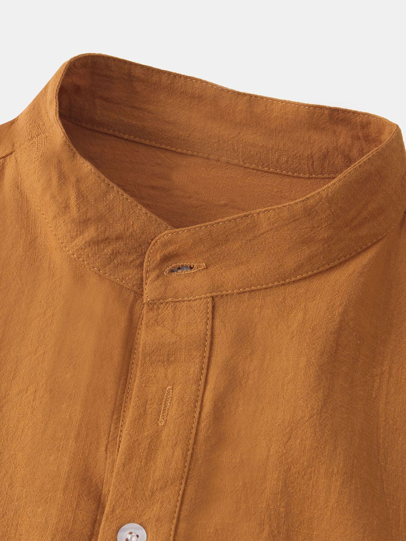 Astor® | Solid Color Basic Henley Shirts - Image 3