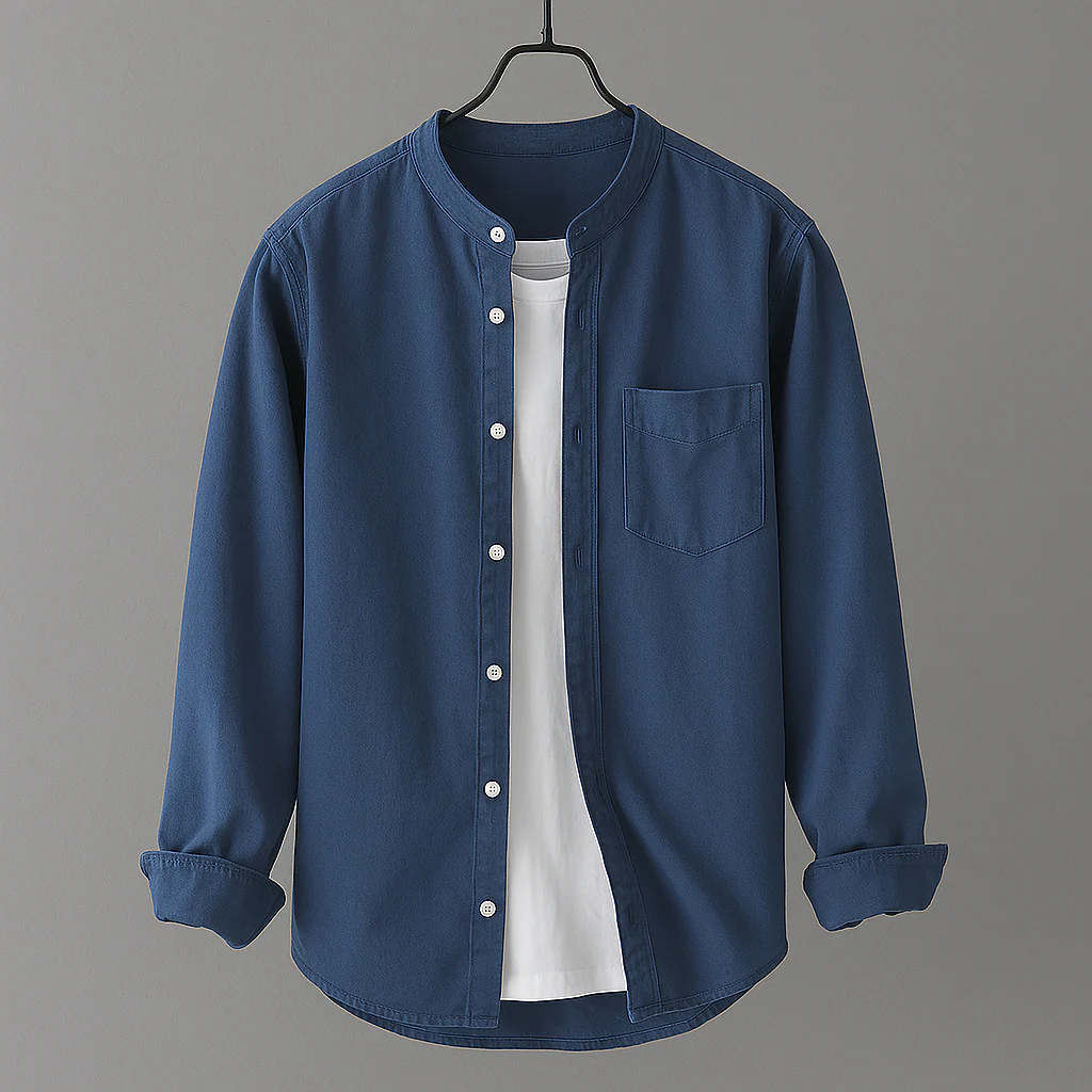 Asuncion® | Kairo 100% Cotton Shirt - Image 2
