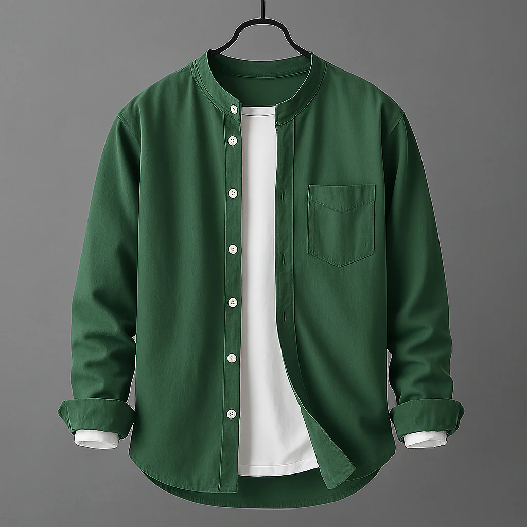 Asuncion® | Kairo 100% Cotton Shirt - Image 3