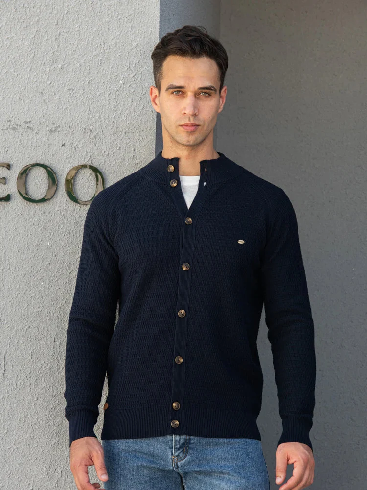Atanasio® | Luxury Cotton Cardigan - Image 10