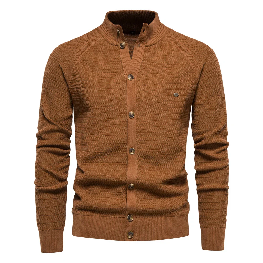 Atanasio® | Luxury Cotton Cardigan - Image 6