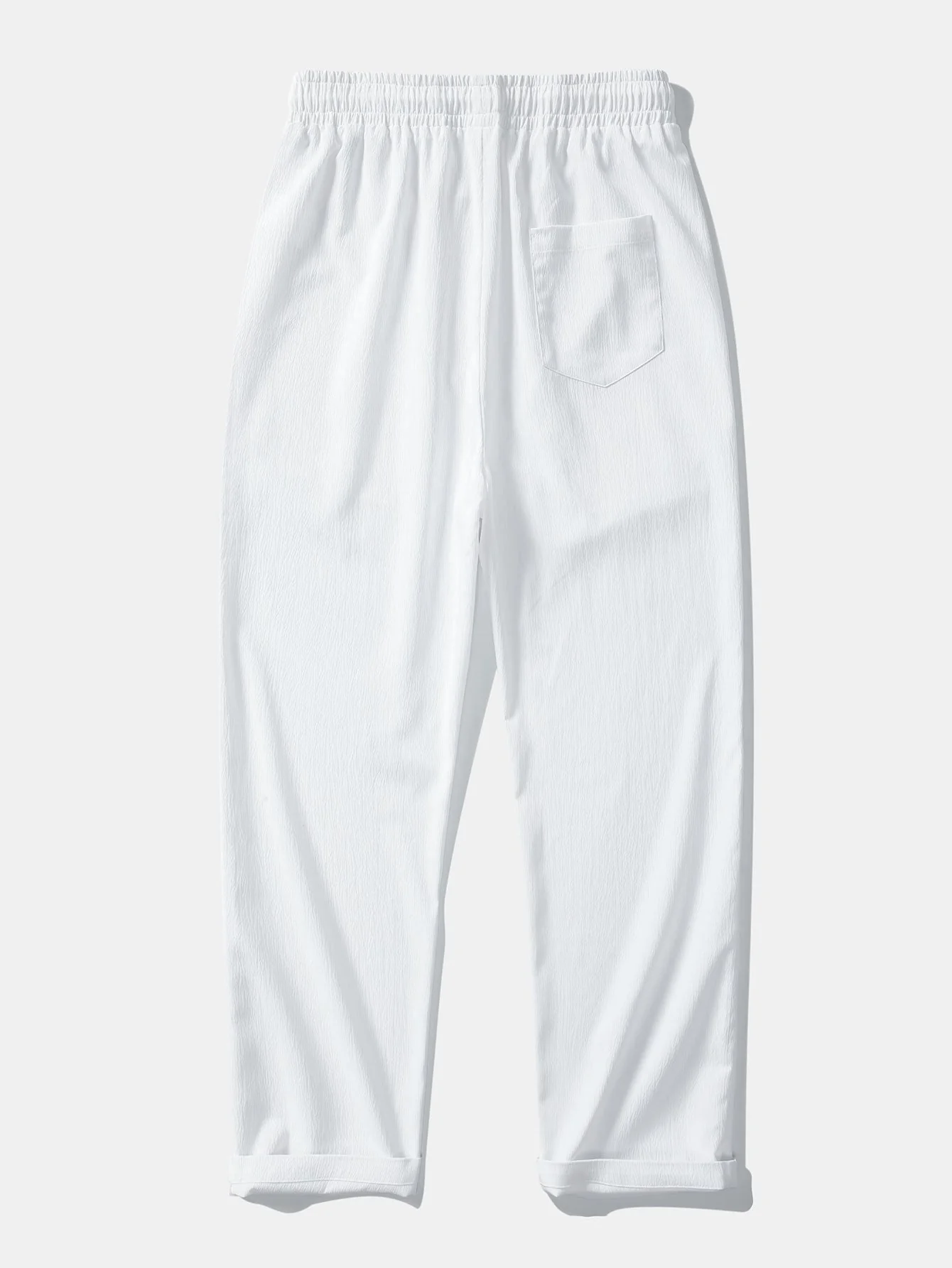 Atanasio® | Textured Contrast Cuban Shirt & Straight Leg Pants - Image 21