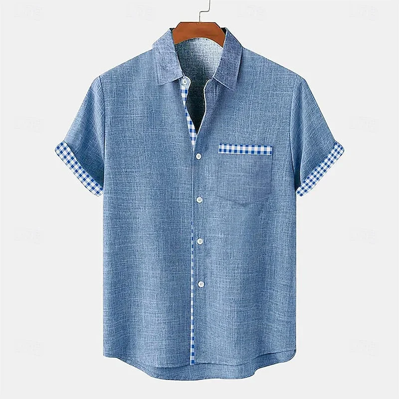 Athanasius | Parker Contrast Shirt - Image 3