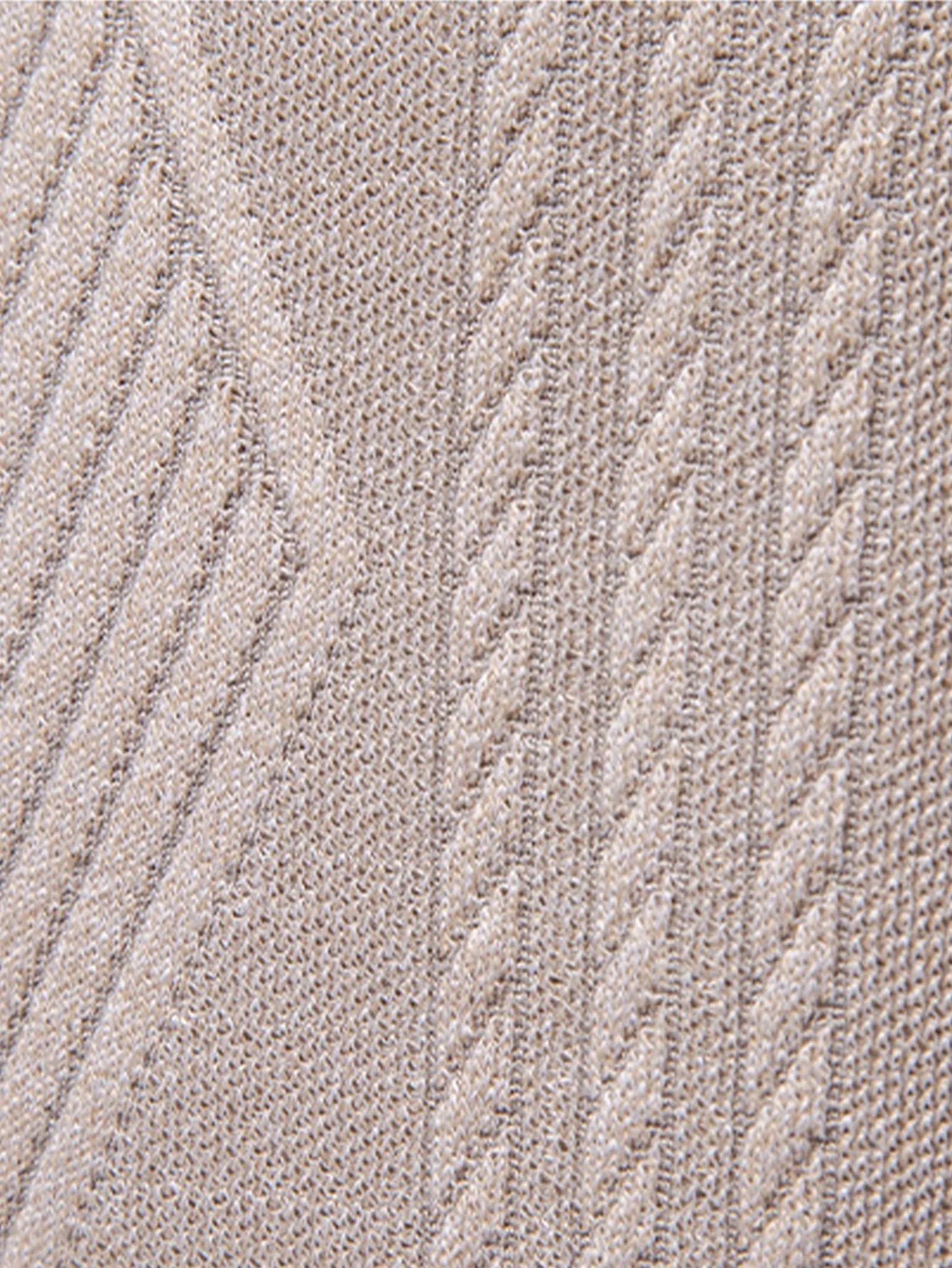 Atilio® | Geometric Jacquard Turtle Neck Sweater - Image 4
