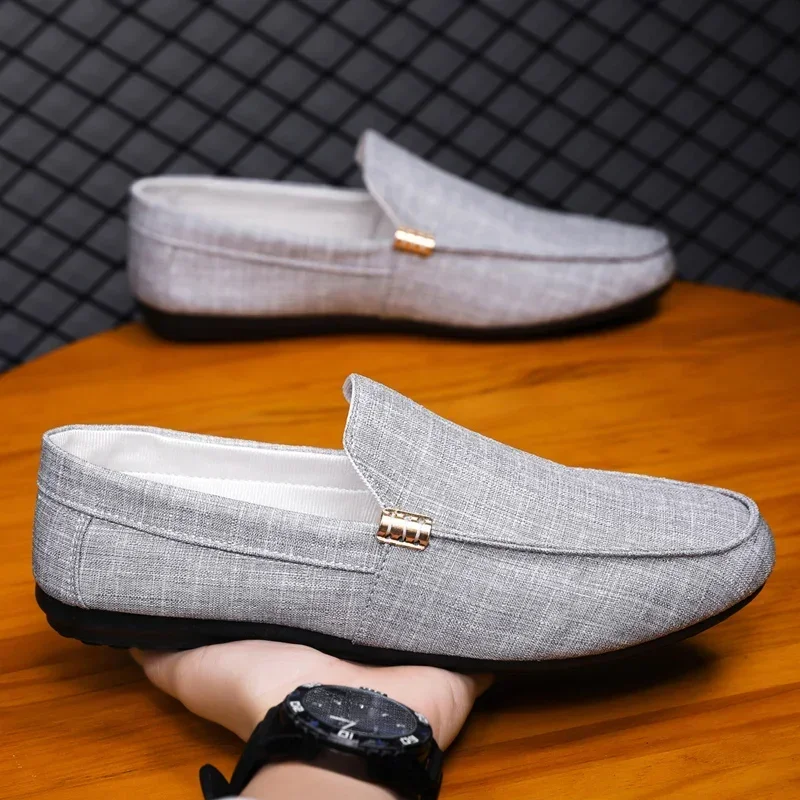 Atiyeh® | Krom Canvas Loafers - Image 28
