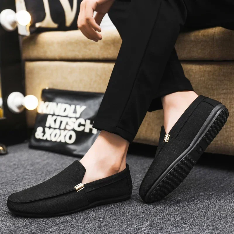 Atiyeh® | Krom Canvas Loafers - Image 38