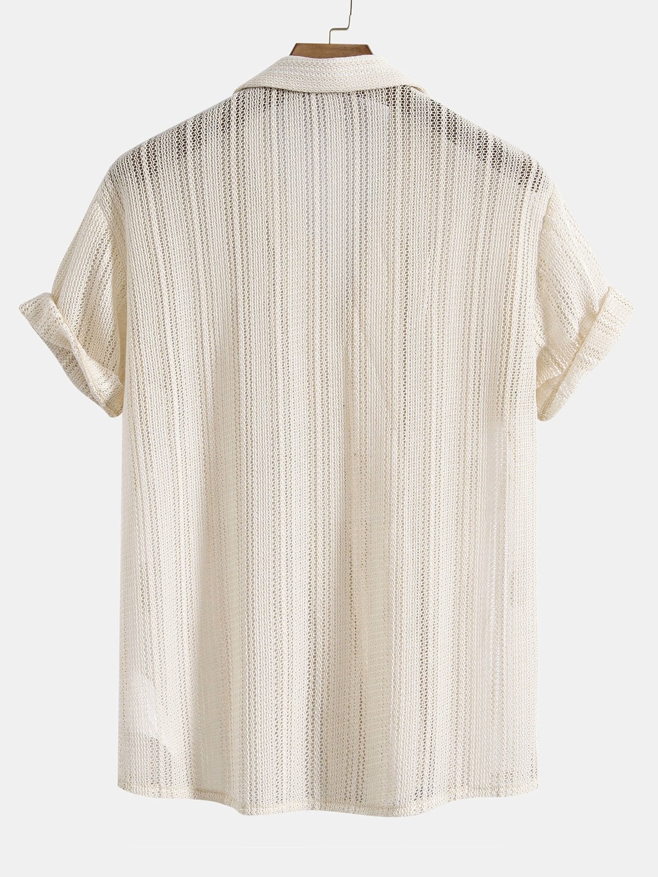Atsu® | Textured Cuban Shirt - Image 2