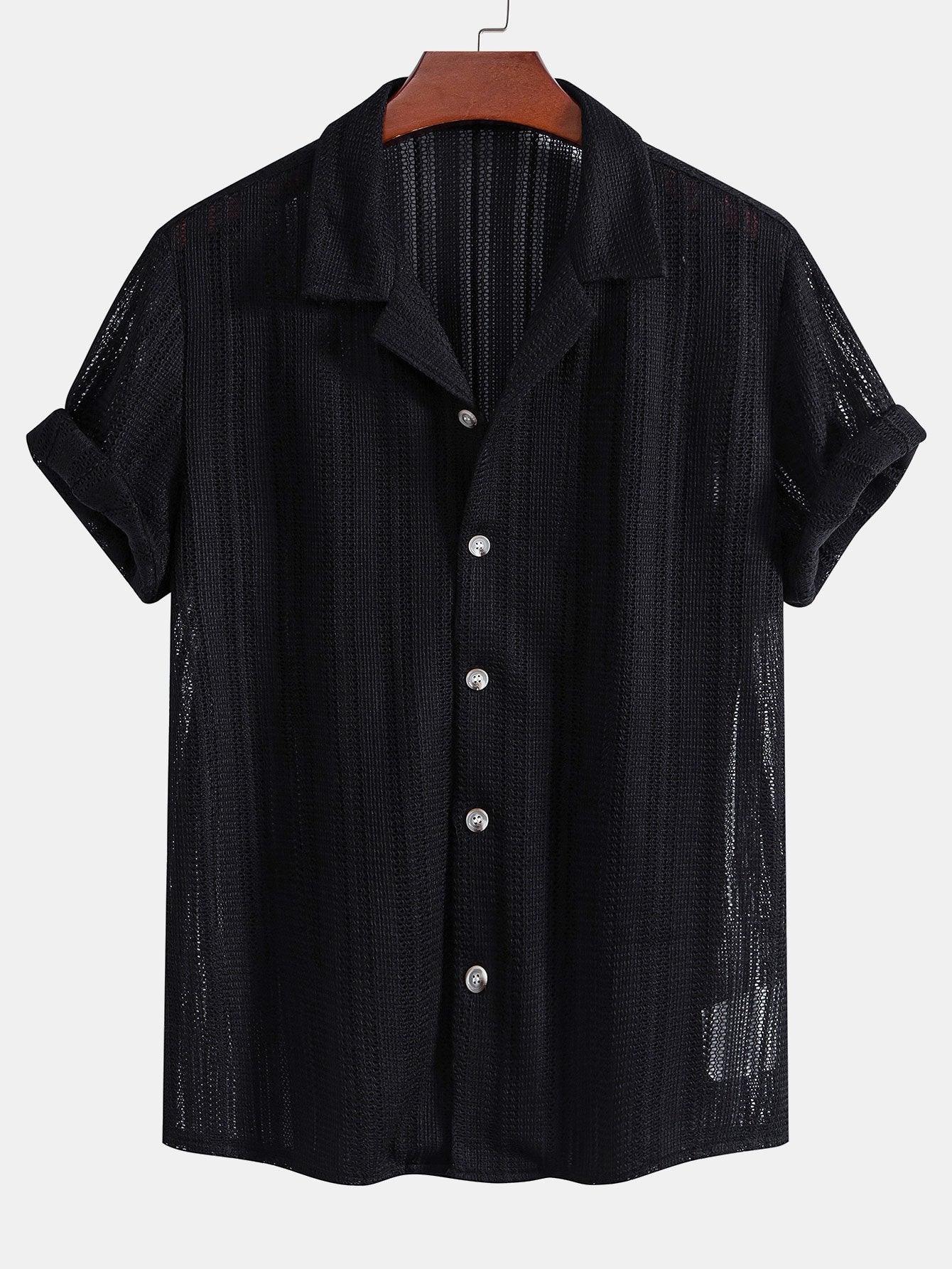 Atsu® | Textured Cuban Shirt - Image 3