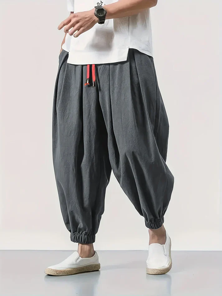 Auberon® | Casual Linen Pants - Image 2