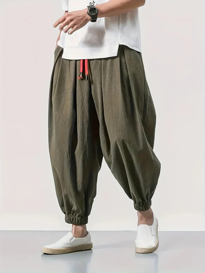 Auberon® | Casual Linen Pants - Image 3