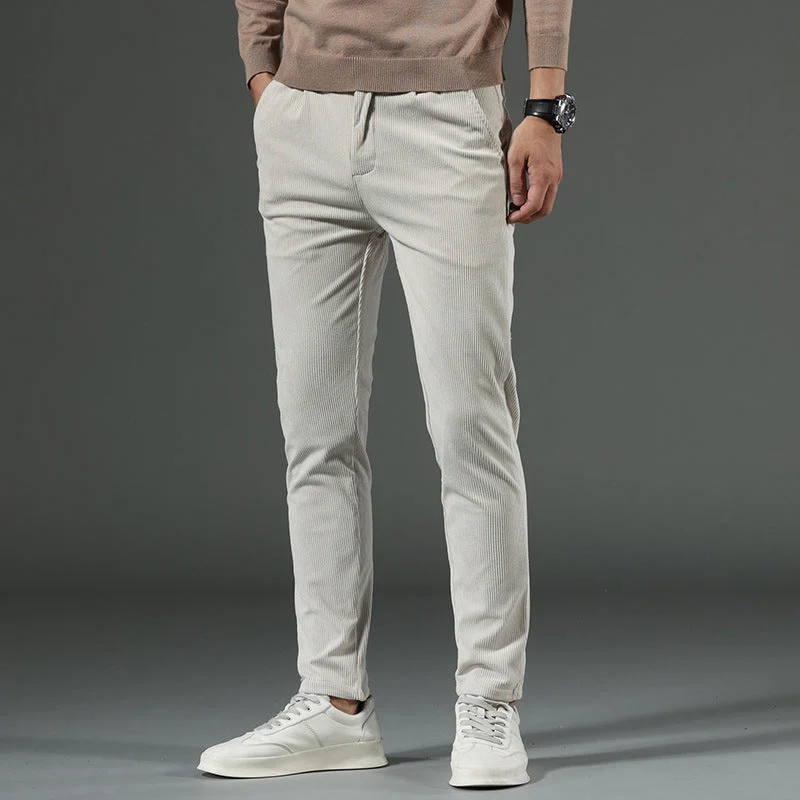 Auberon® | Slim Fit Coruroy Pant - Image 2