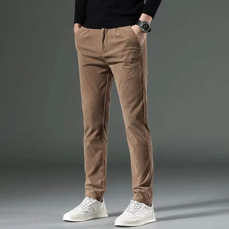Auberon® | Slim Fit Coruroy Pant - Image 4