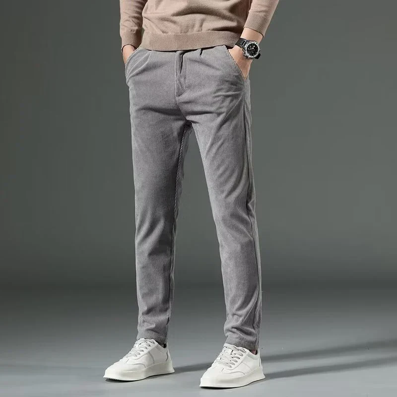 Auberon® | Slim Fit Coruroy Pant - Image 5
