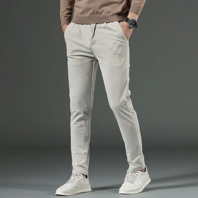 Auberon® | Slim Fit Coruroy Pant - Image 6