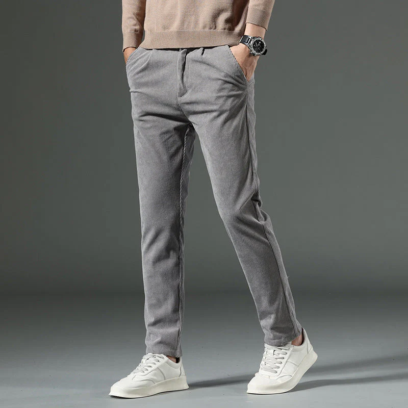 Auberon® | Slim Fit Coruroy Pant - Image 7